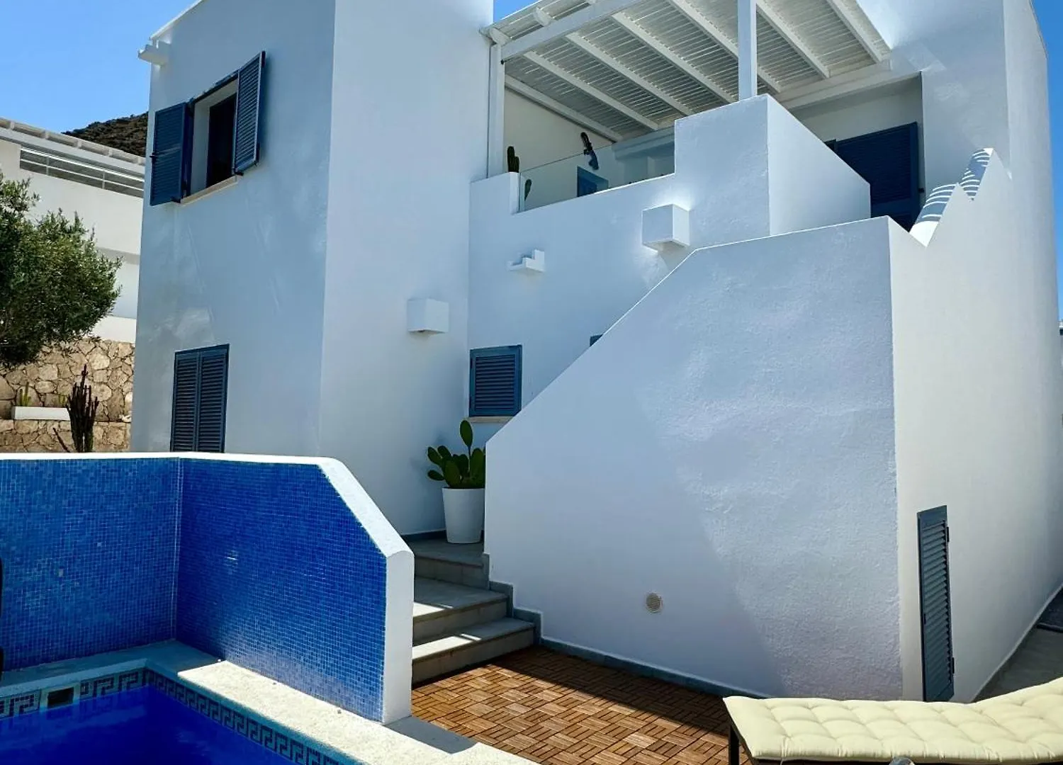 Villa El Olivo location